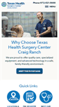 Mobile Screenshot of craigranchsurgery.com